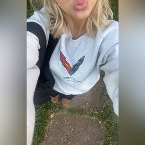 Gray women’s Sweater